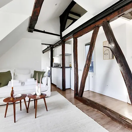 Cosy Flat Ideally - Heart Of Parigi
