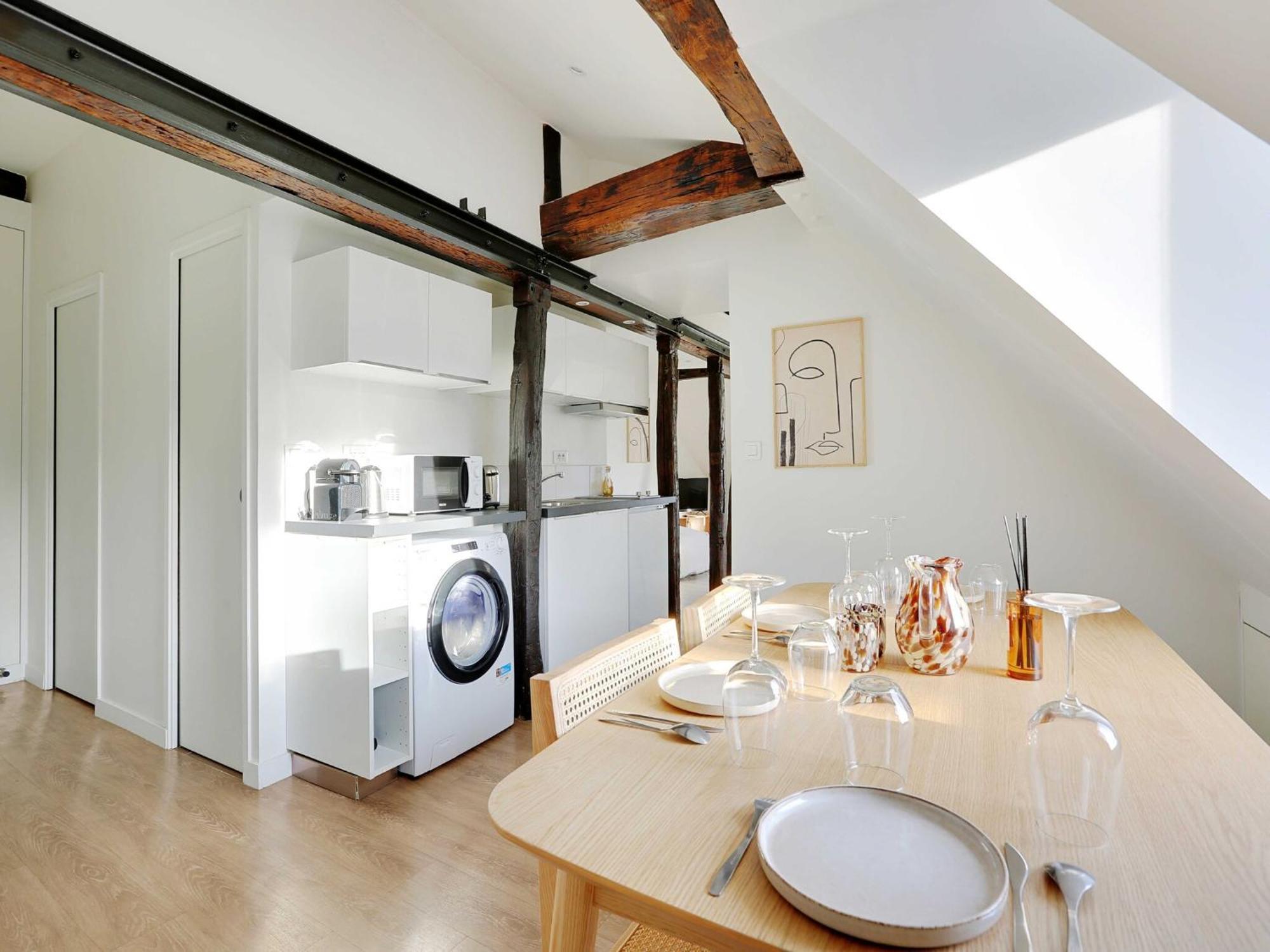 Cosy Flat Ideally - Heart Of Appartamento Parigi